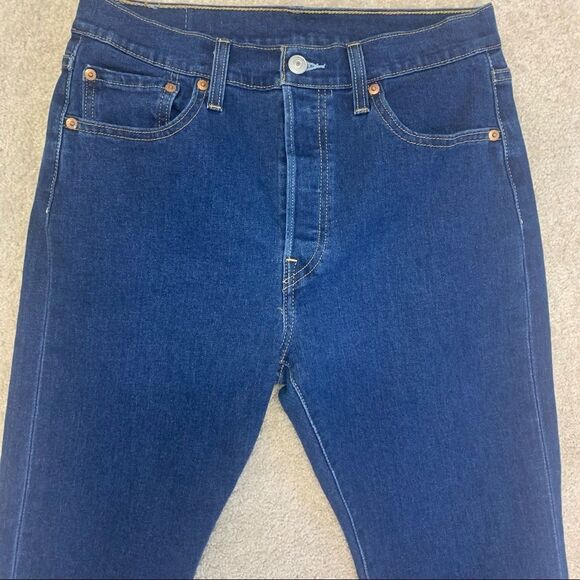 Levi’s NWOT 501 Skinny high Waist button fly jeans size 29 - Picture 5 of 14